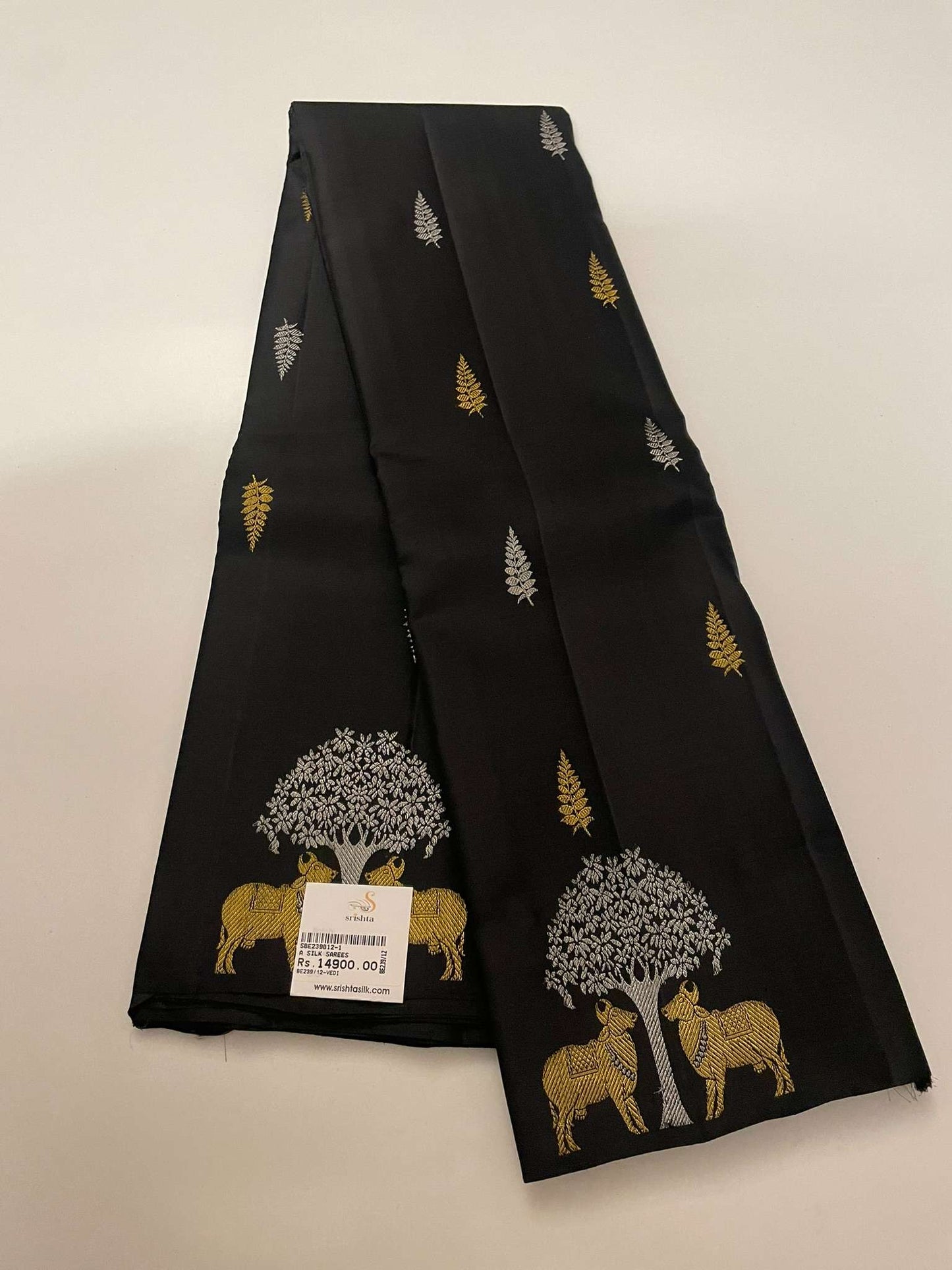 Kanchivaram Silk SBE239B12-1 By SRISHTA