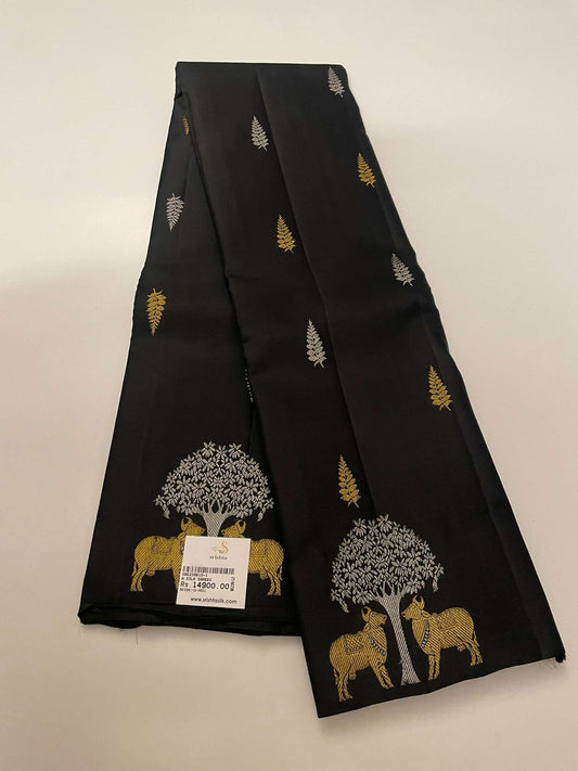 Kanchivaram Silk SBE239B12-1 By SRISHTA