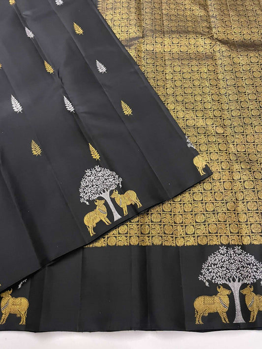 Kanchivaram Silk SBE239B12-1 By SRISHTA