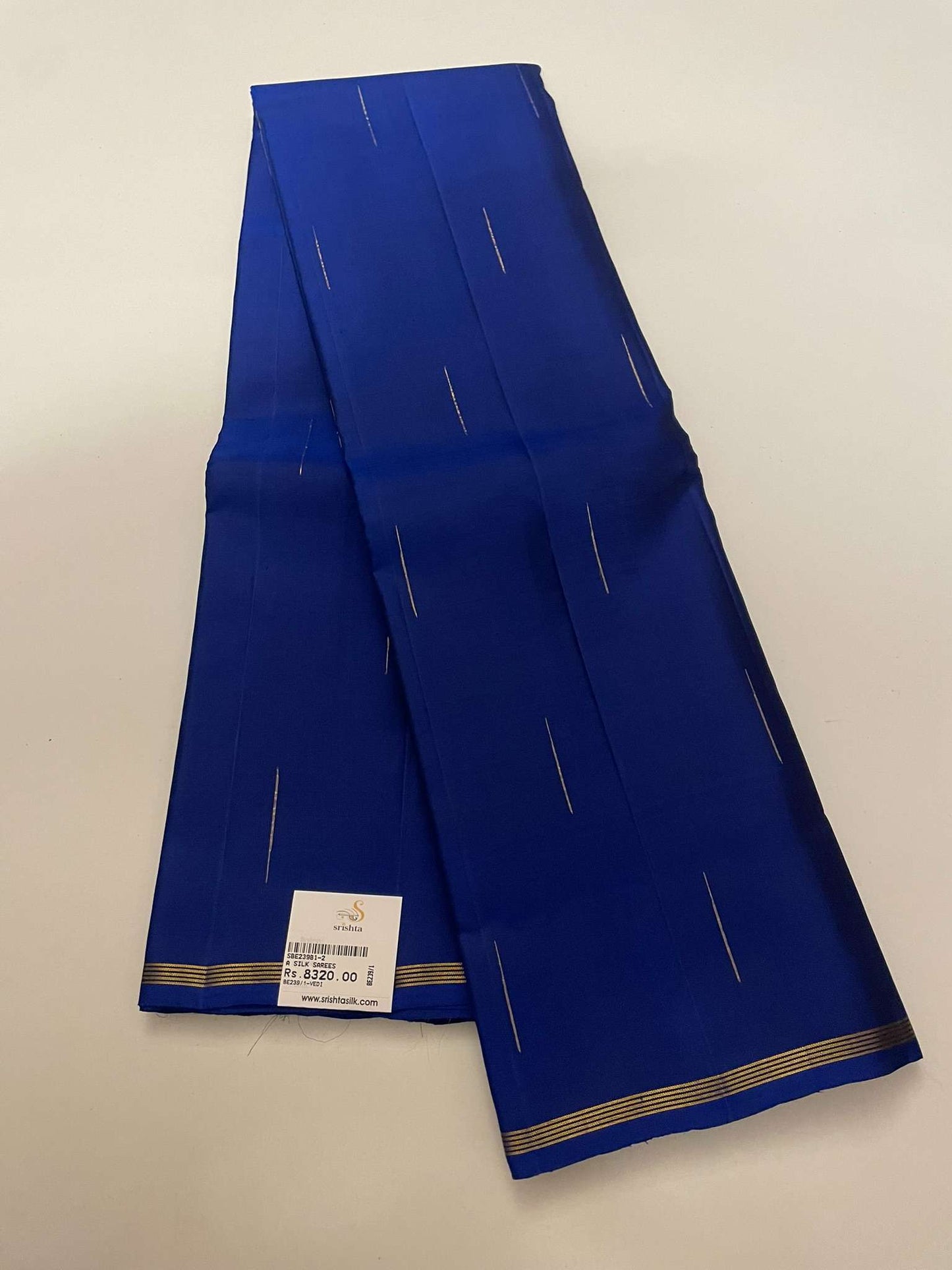 Kanchivaram Silk SBE239B1-2 By SRISHTA