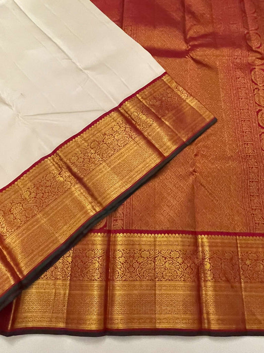 Kanchivaram Silk SBE173J12-1 By SRISHTA