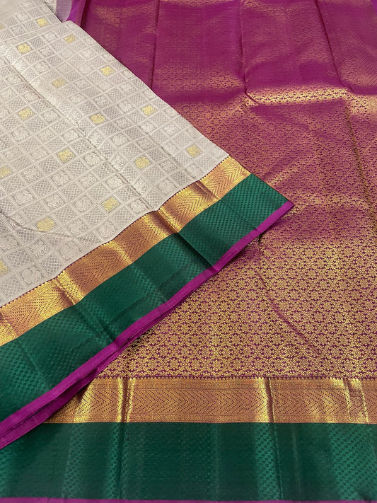 Kanchivaram Silk SBF41E11-1 By SRISHTA