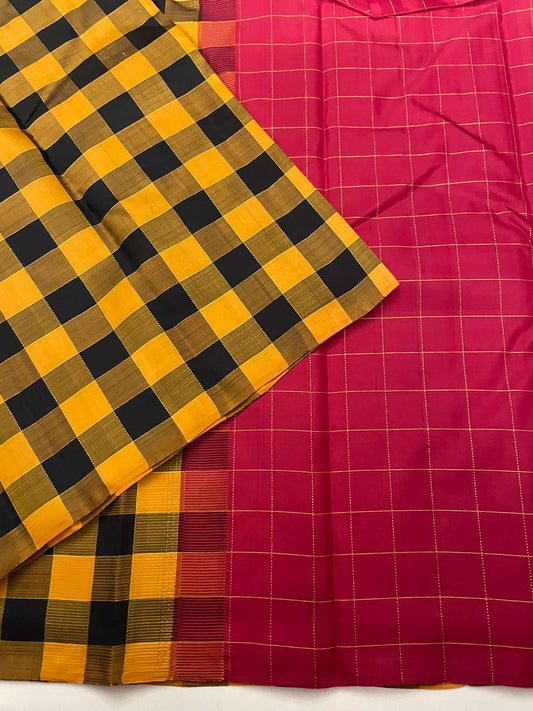 Kanchivaram Silk SBE239B3-1 By SRISHTA