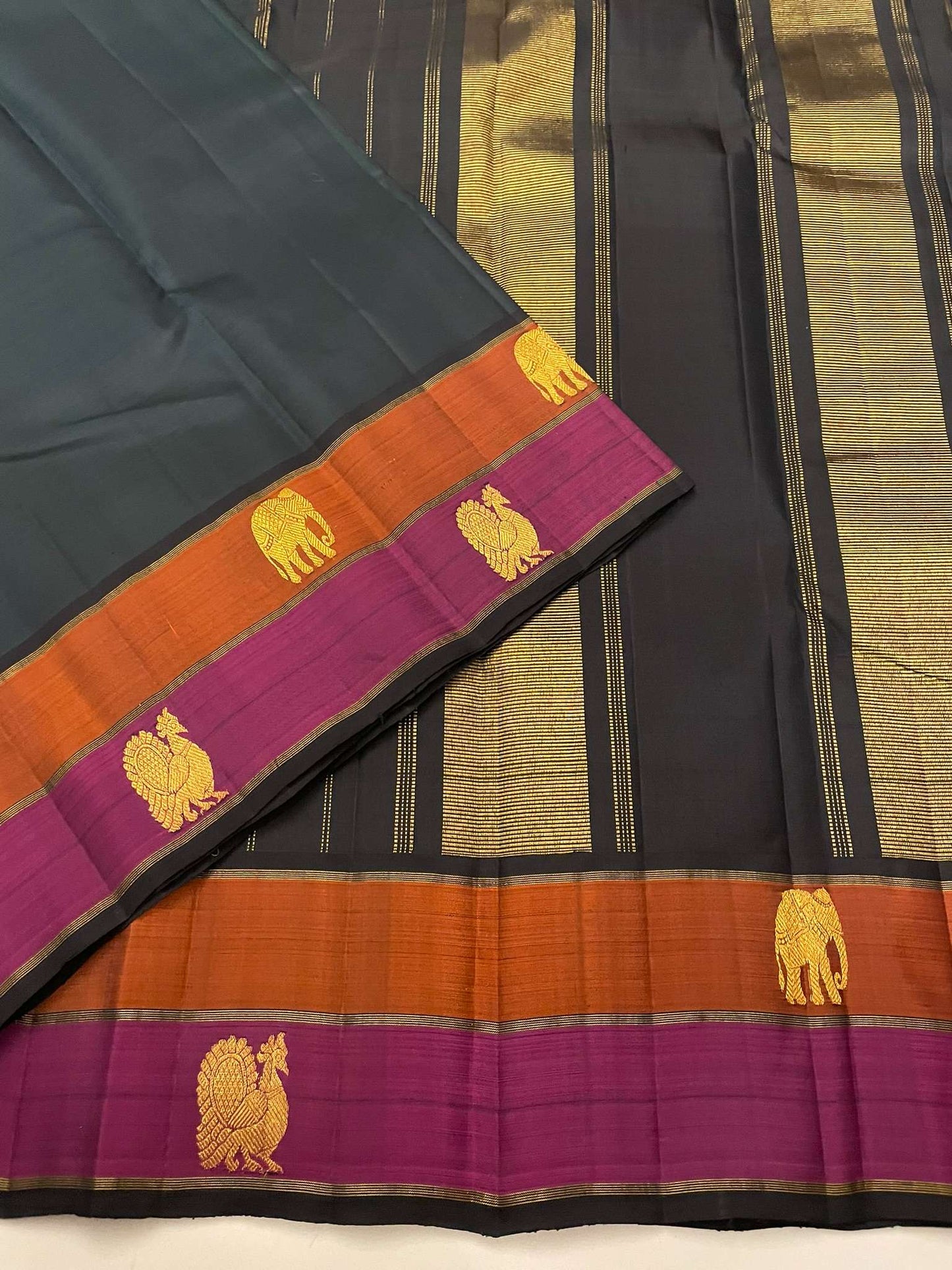 Kanchivaram Silk SBE239B7-1 By SRISHTA