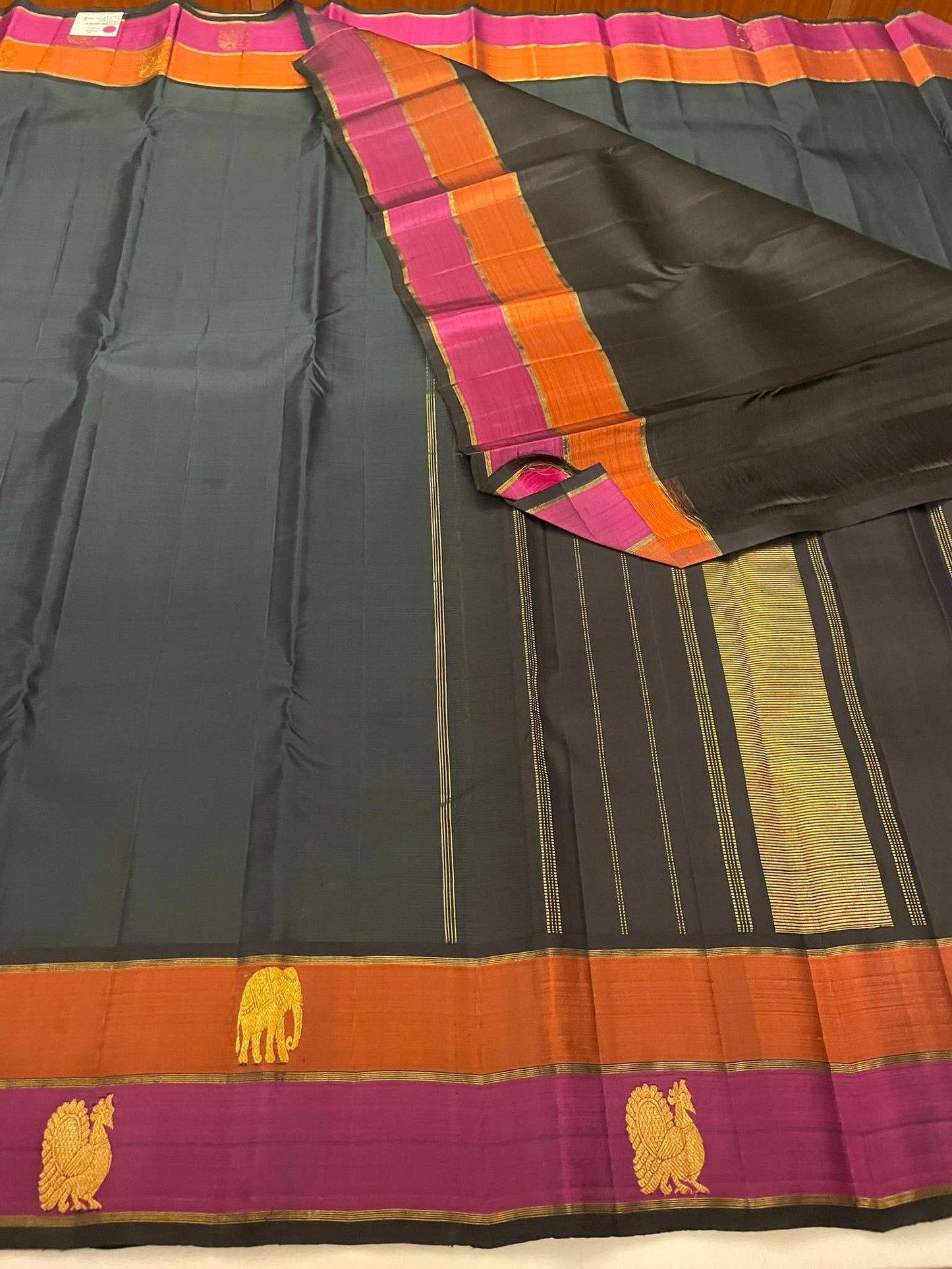 Kanchivaram Silk SBE239B7-1 By SRISHTA