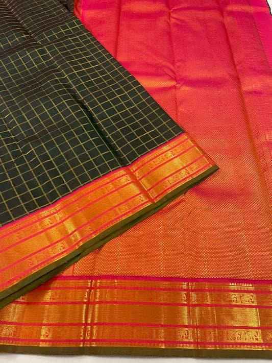 Kanchivaram Silk SBF41E8-1 By SRISHTA