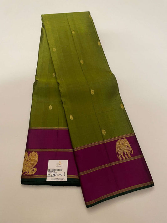 Kanchivaram Silk SBE239B8-3 By SRISHTA