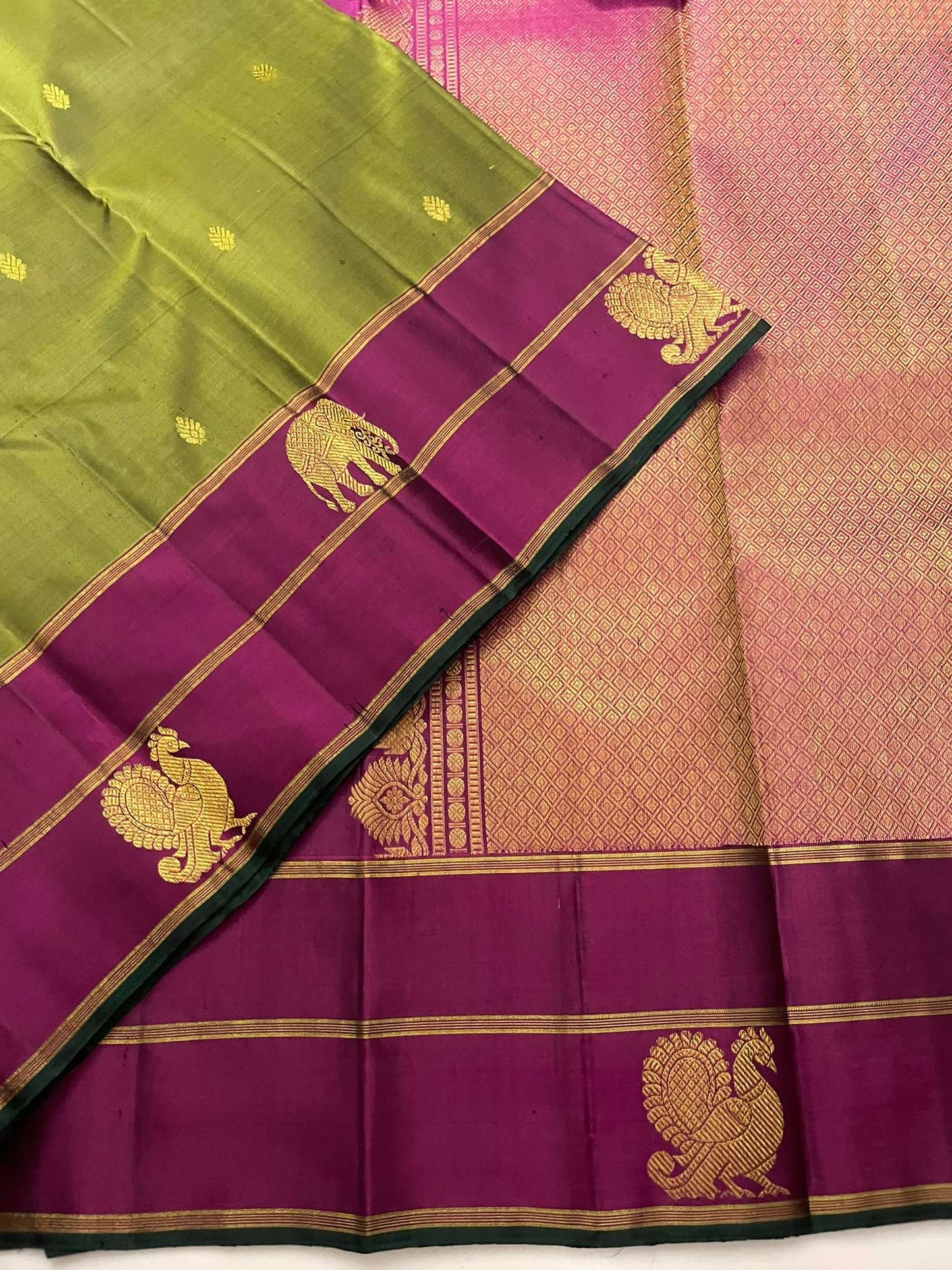 Kanchivaram Silk SBE239B8-3 By SRISHTA