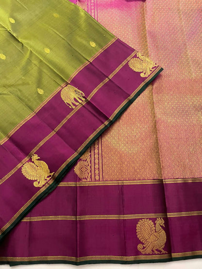 Kanchivaram Silk SBE239B8-3 By SRISHTA