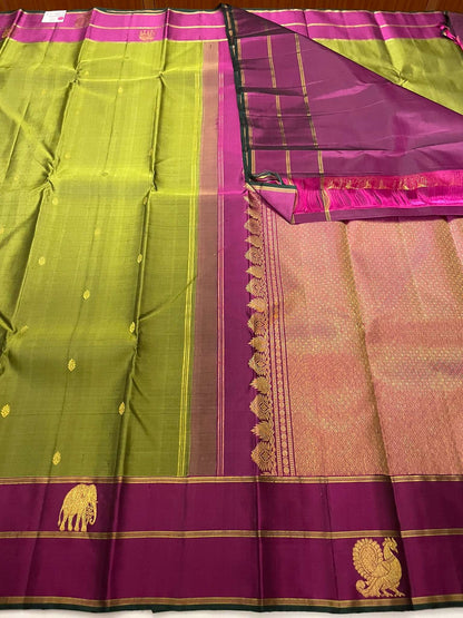 Kanchivaram Silk SBE239B8-3 By SRISHTA