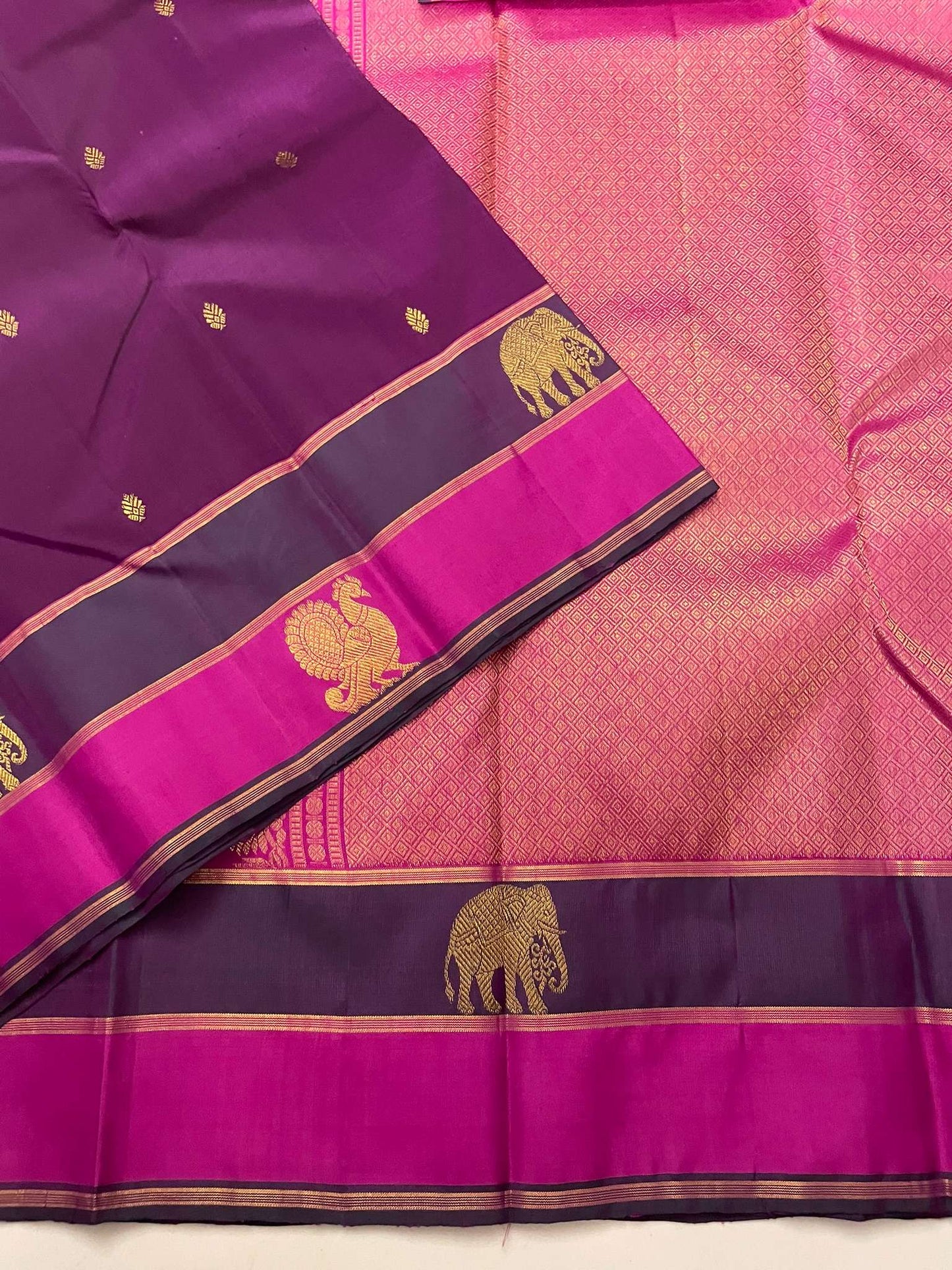 Kanchivaram Silk SBE239B8-1 By SRISHTA