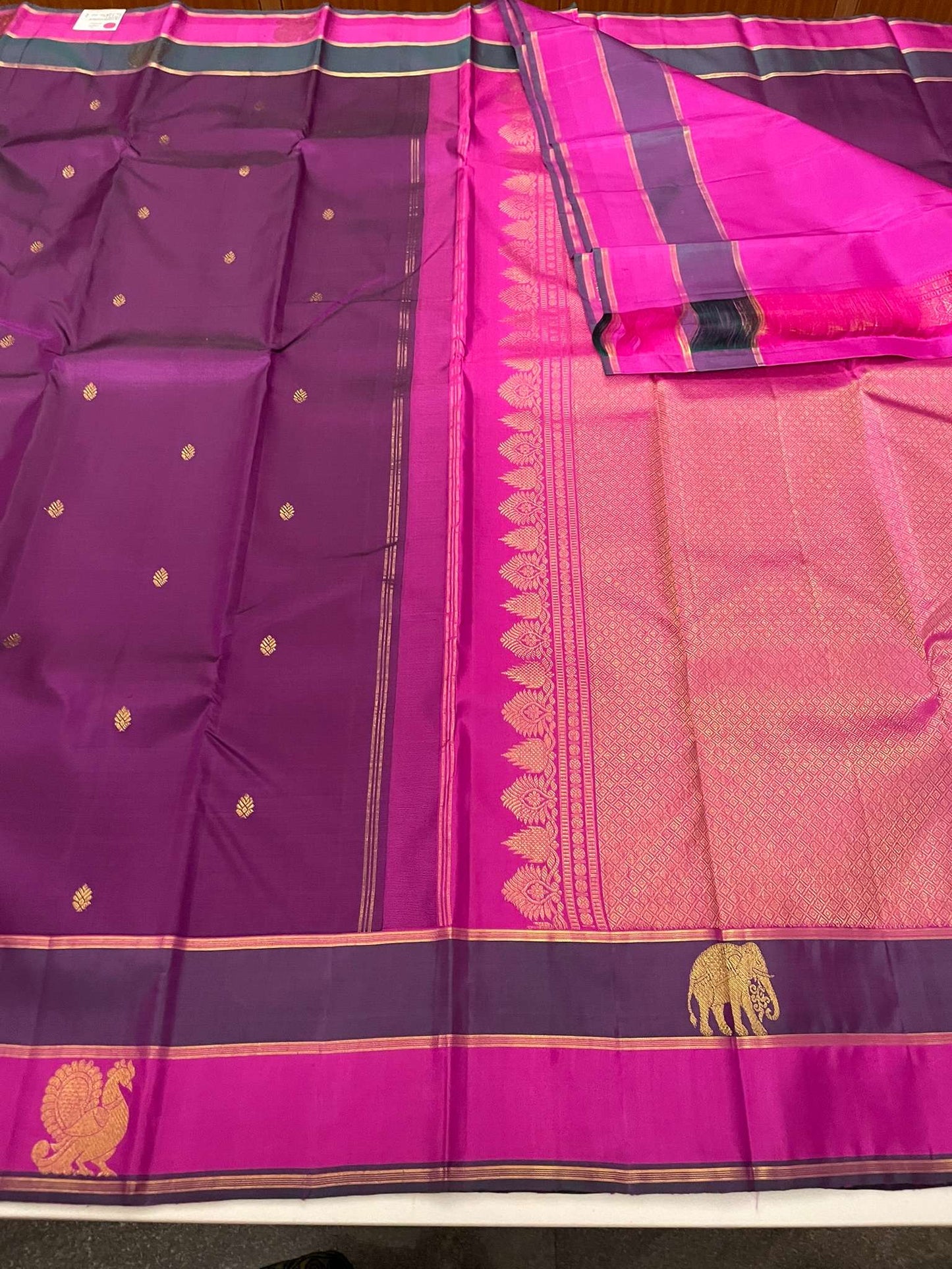 Kanchivaram Silk SBE239B8-1 By SRISHTA
