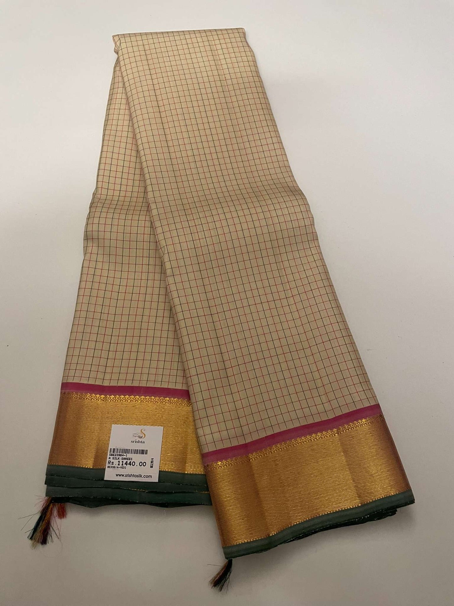 Kanchivaram Silk SBE239B4-1 By SRISHTA