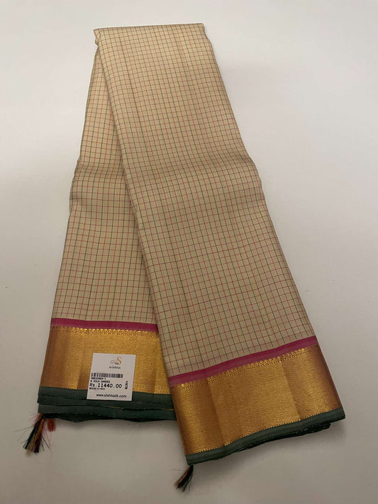 Kanchivaram Silk SBE239B4-1 By SRISHTA