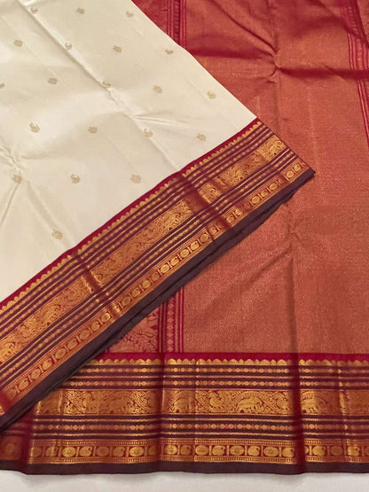 Kanchivaram Silk SBE173J14-1 By SRISHTA
