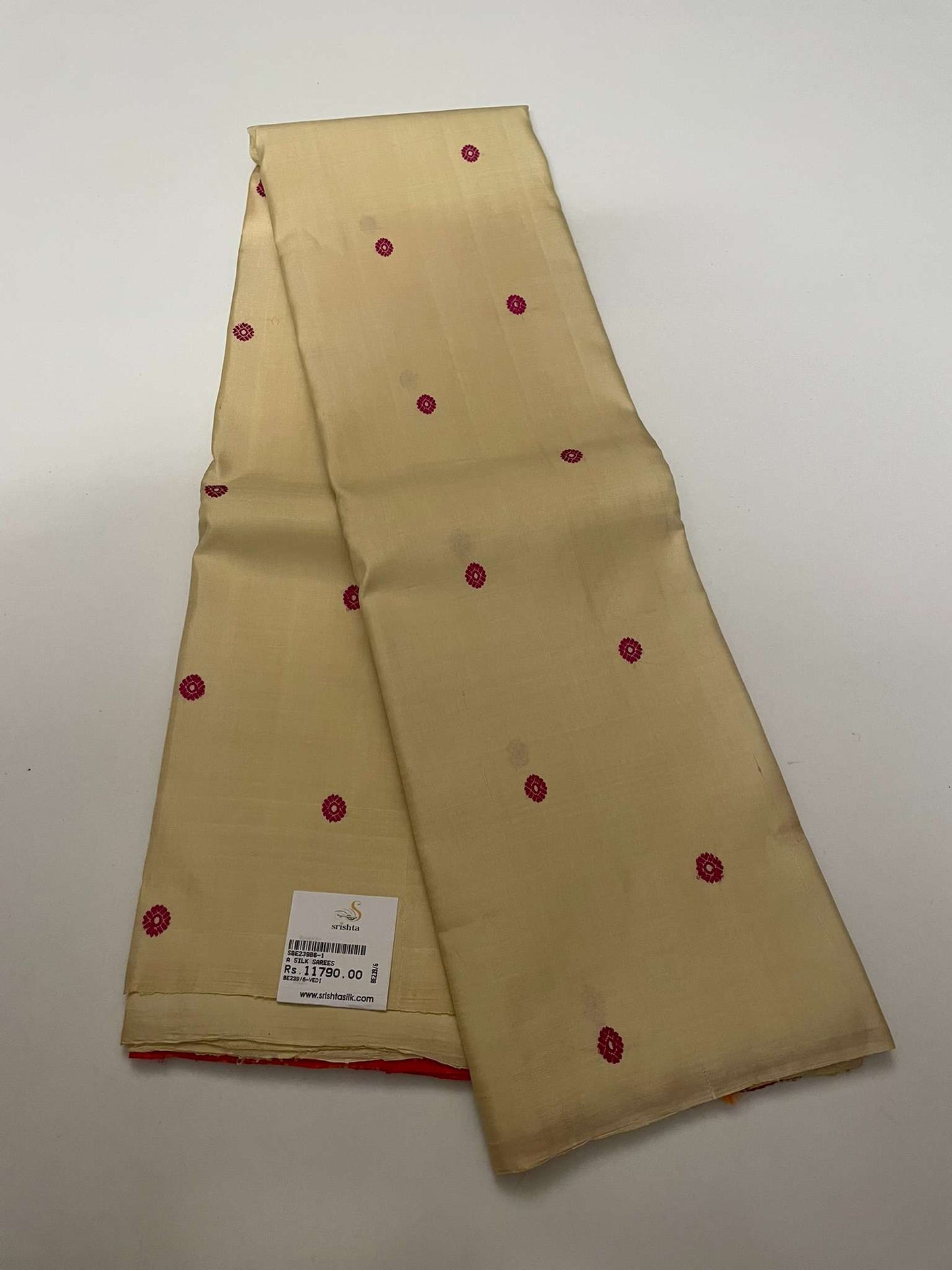 Kanchivaram Silk SBE239B6-1 By SRISHTA