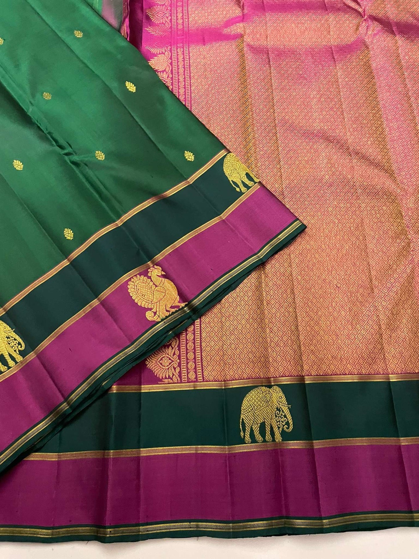 Kanchivaram Silk SBE239B8-2 By SRISHTA