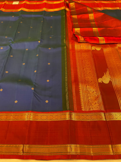 Kanchivaram Silk SBF41E5-1 By SRISHTA