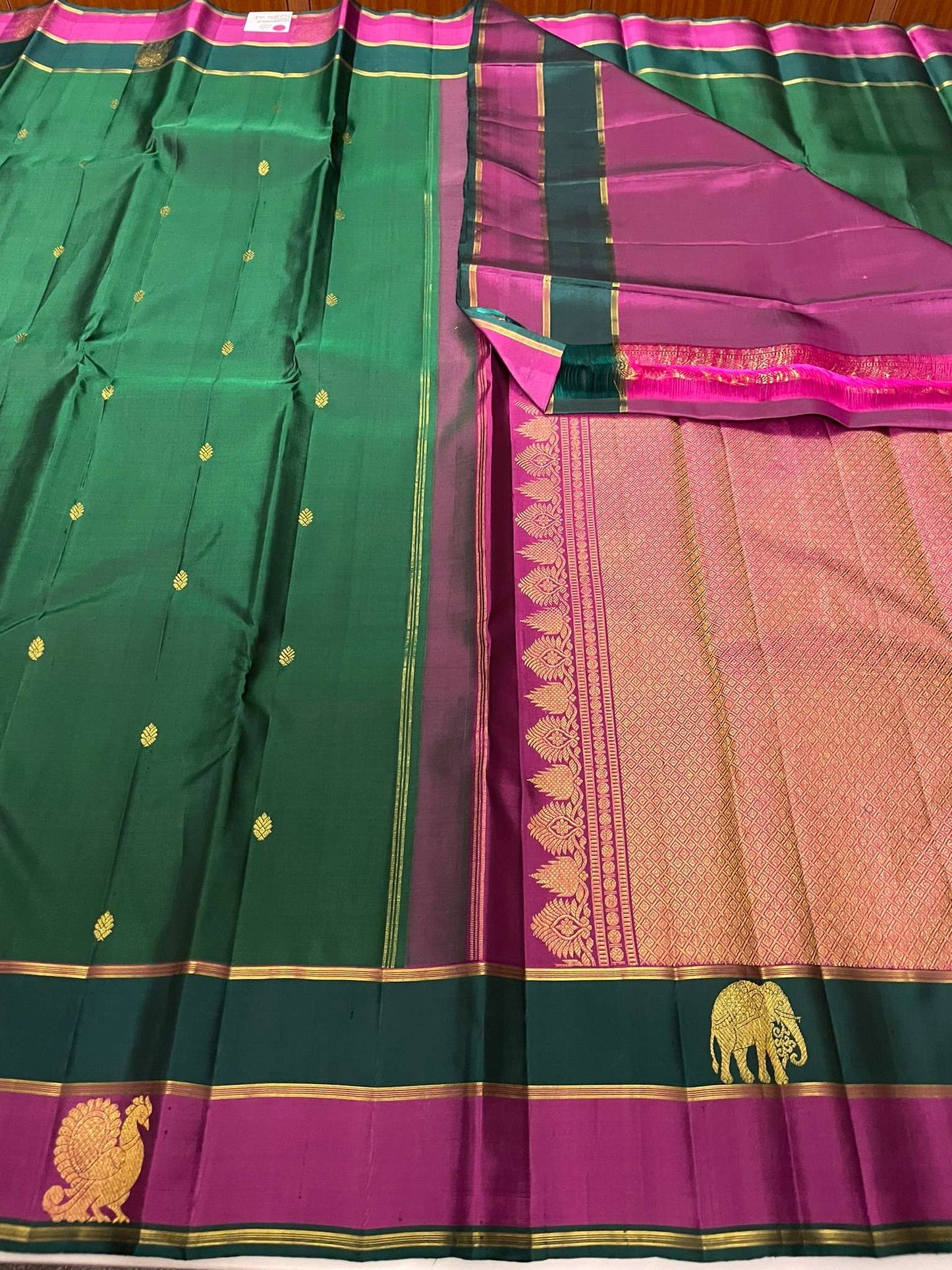Kanchivaram Silk SBE239B8-2 By SRISHTA
