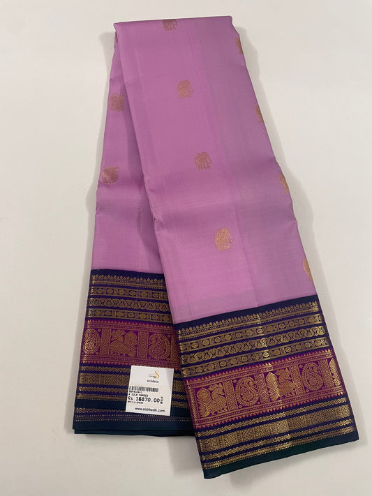 Kanchivaram Silk SBF41E4-1 By SRISHTA