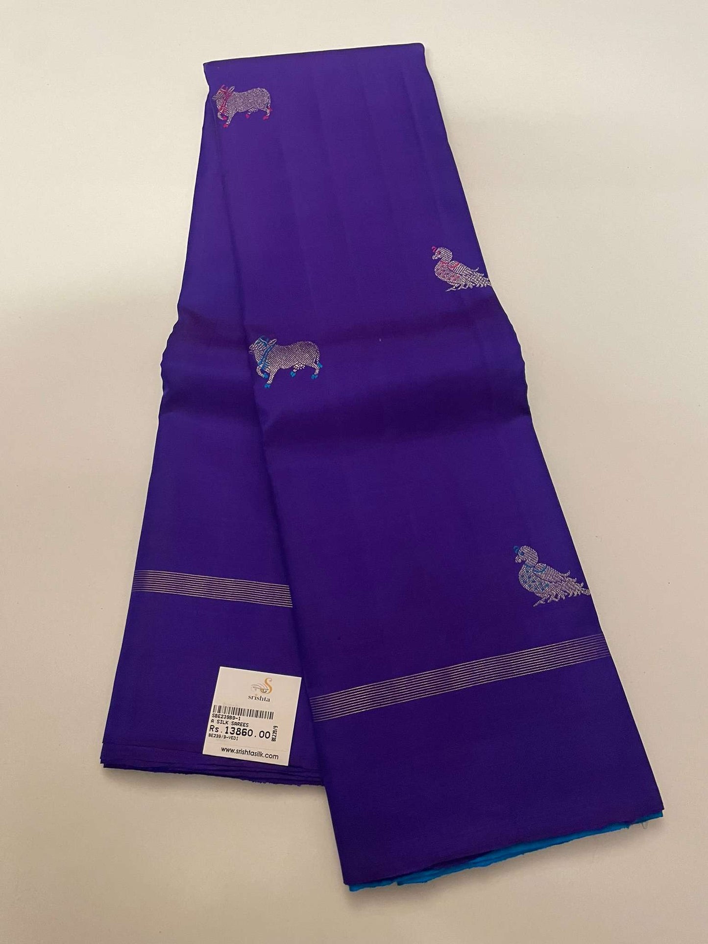 Kanchivaram Silk SBE239B9-1 By SRISHTA