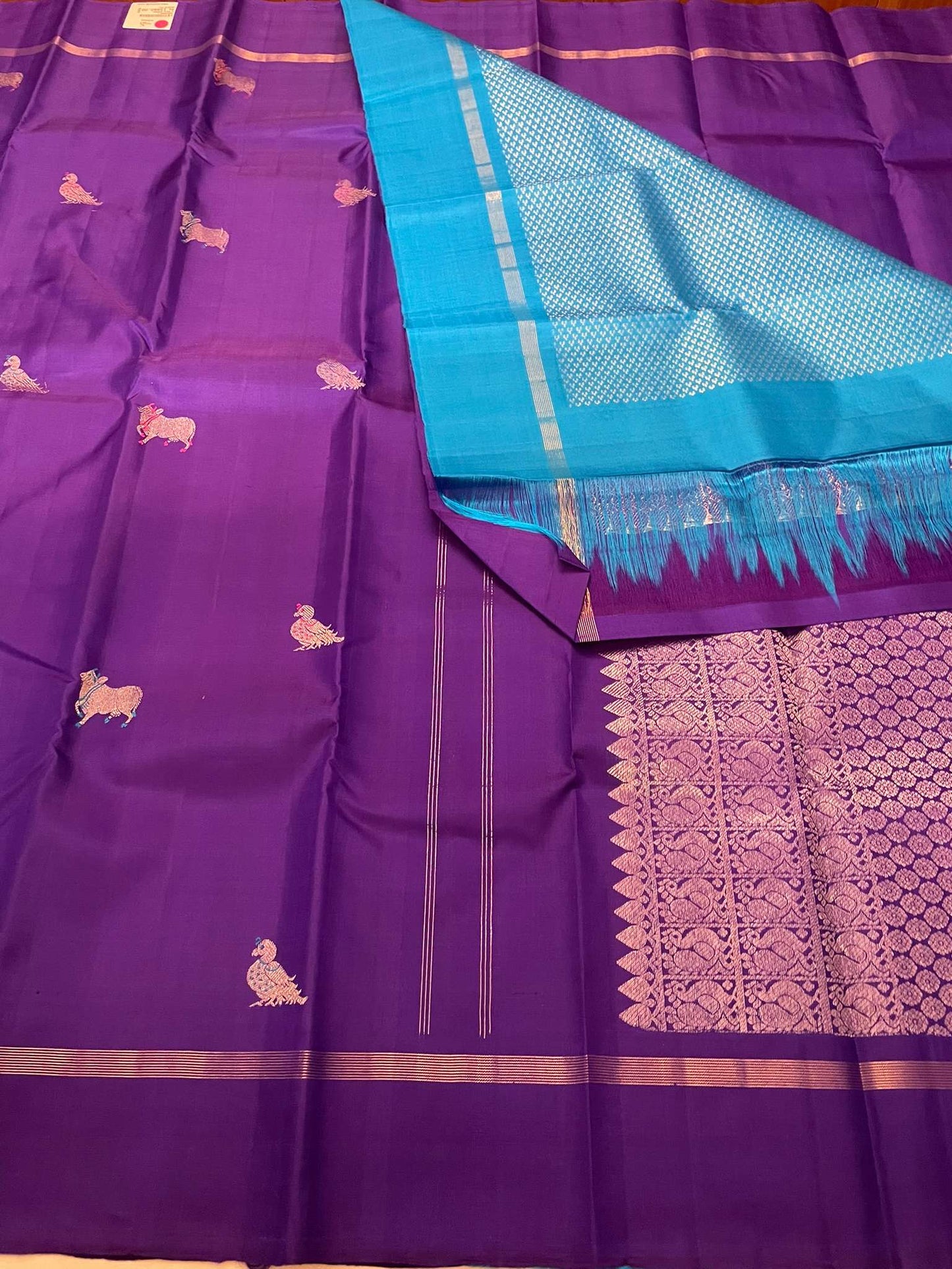 Kanchivaram Silk SBE239B9-1 By SRISHTA
