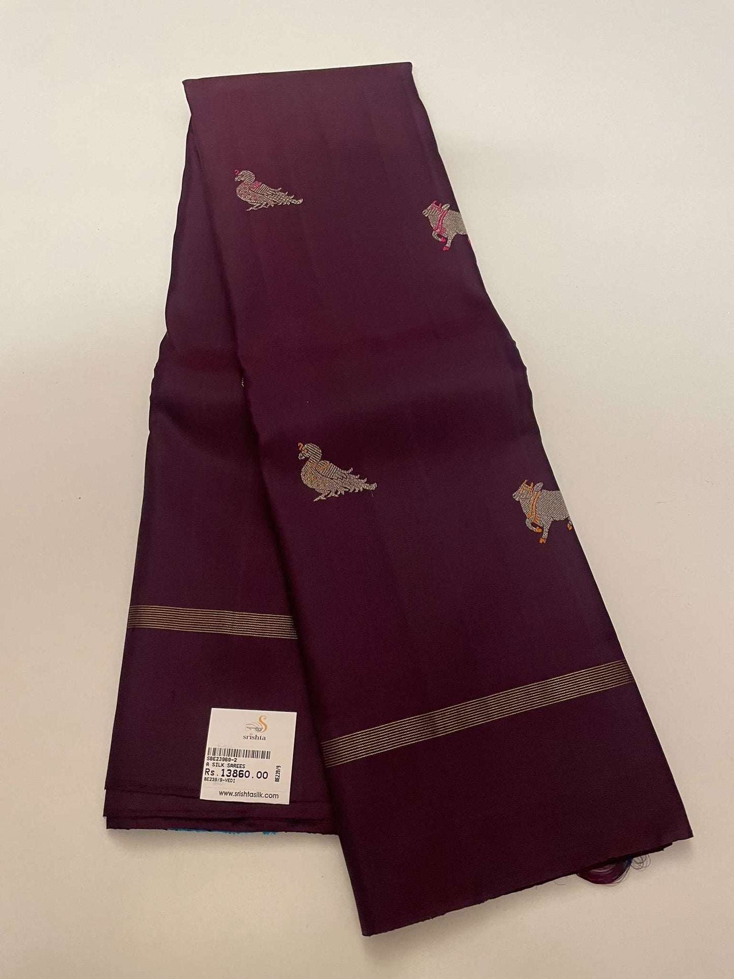 Kanchivaram Silk SBE239B9-2 By SRISHTA