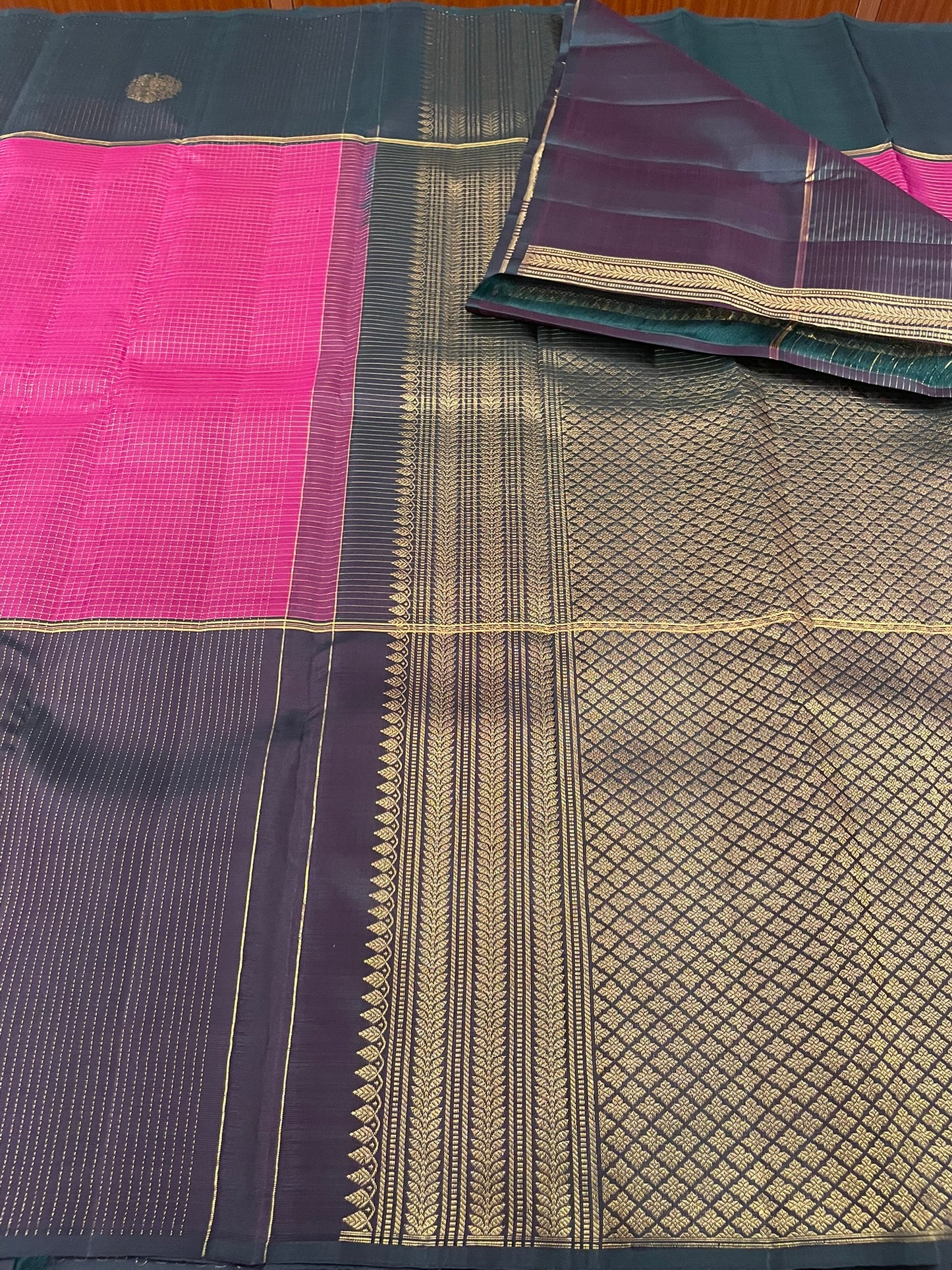 Kanchivaram Silk SBF39E1-6 By SRISHTA