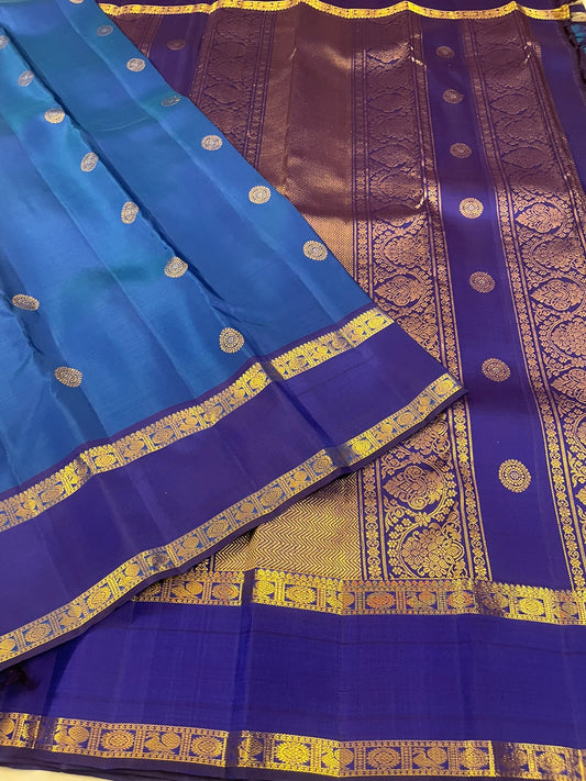 Kanchivaram Silk SBF39E2-8 By SRISHTA