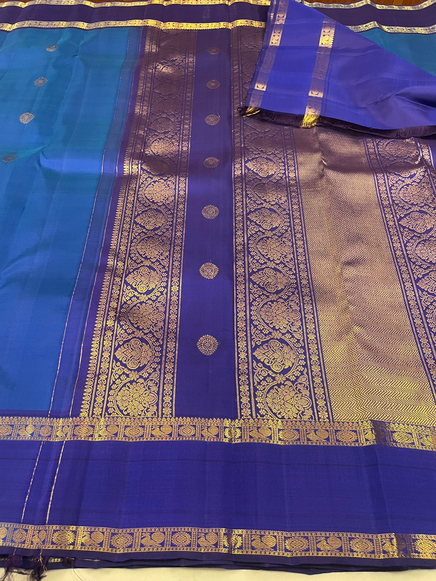 Kanchivaram Silk SBF39E2-8 By SRISHTA