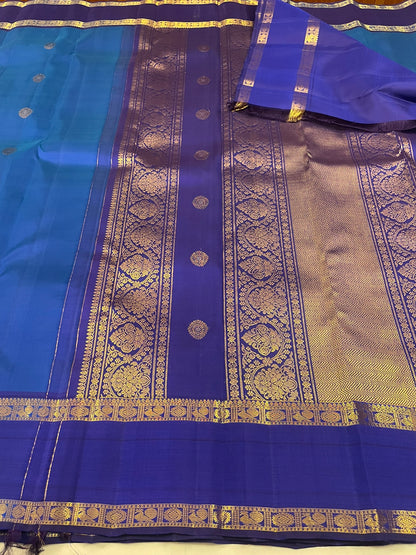 Kanchivaram Silk SBF39E2-8 By SRISHTA