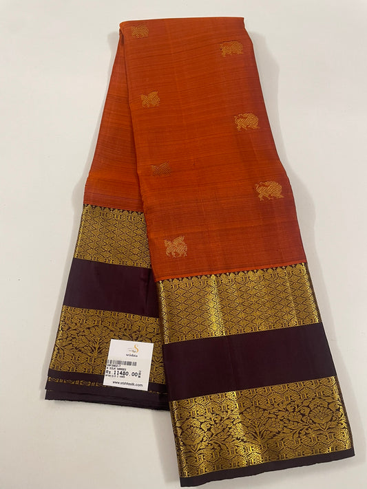 Kanchivaram Silk SBF39E2-7 By SRISHTA
