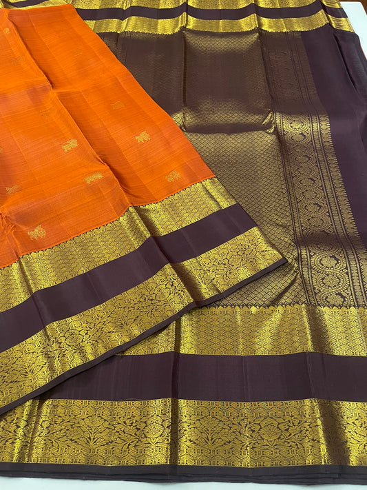 Kanchivaram Silk SBF39E2-7 By SRISHTA