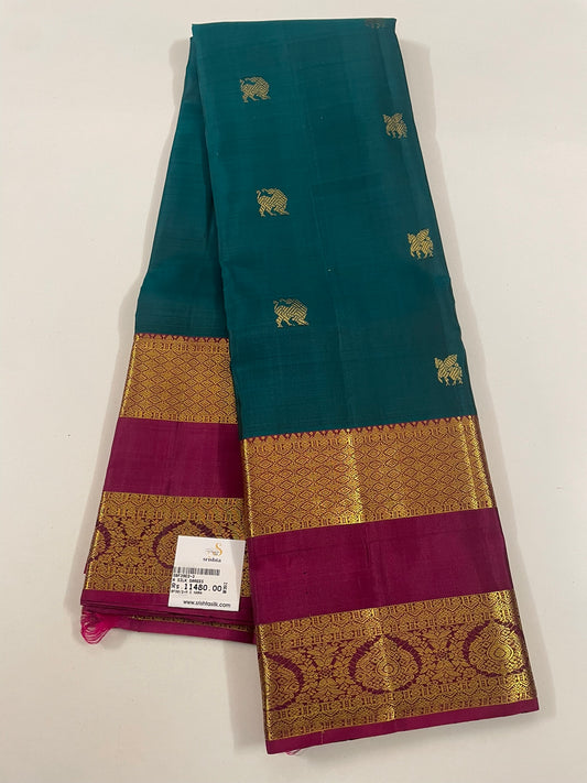 Kanchivaram Silk SBF39E2-3 By SRISHTA