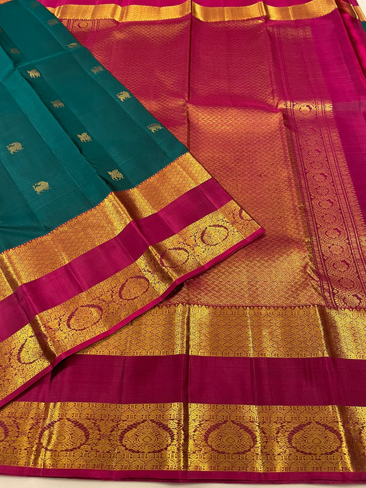 Kanchivaram Silk SBF39E2-3 By SRISHTA