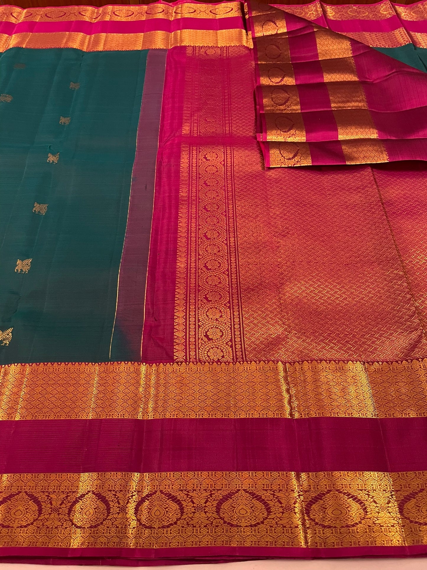 Kanchivaram Silk SBF39E2-3 By SRISHTA