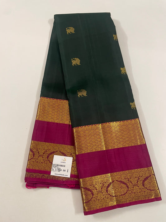 Kanchivaram Silk SBF39E2-4 By SRISHTA