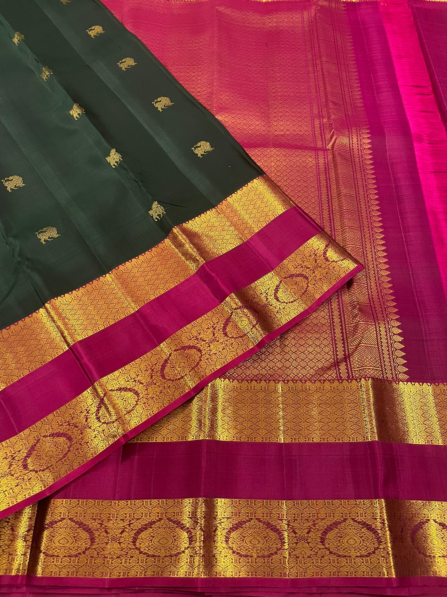 Kanchivaram Silk SBF39E2-4 By SRISHTA
