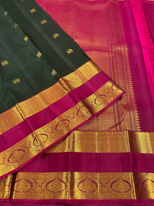 Kanchivaram Silk SBF39E2-4 By SRISHTA