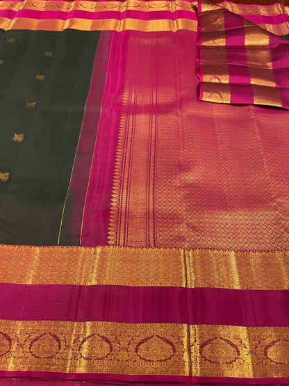 Kanchivaram Silk SBF39E2-4 By SRISHTA