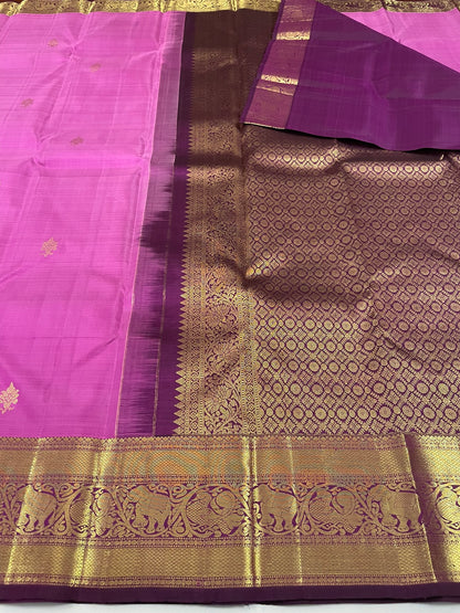 Kanchivaram Silk SBF39E3-1 By SRISHTA