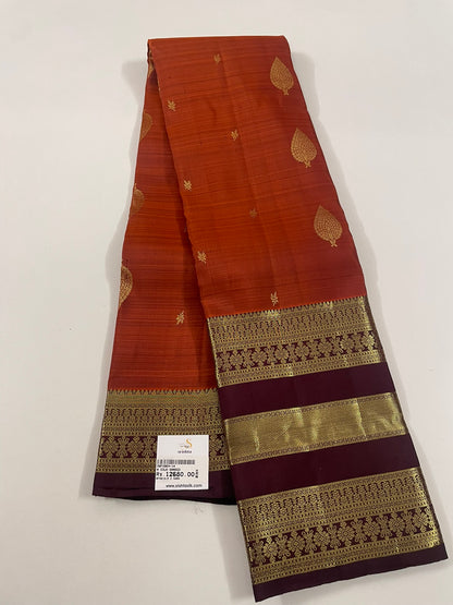 Kanchivaram Silk SBF39E4-14 By SRISHTA