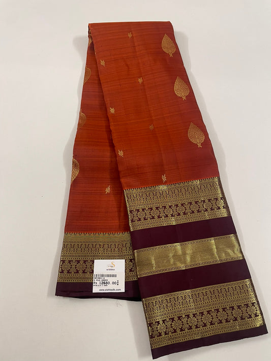 Kanchivaram Silk SBF39E4-14 By SRISHTA