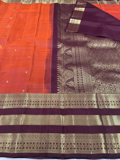 Kanchivaram Silk SBF39E4-14 By SRISHTA