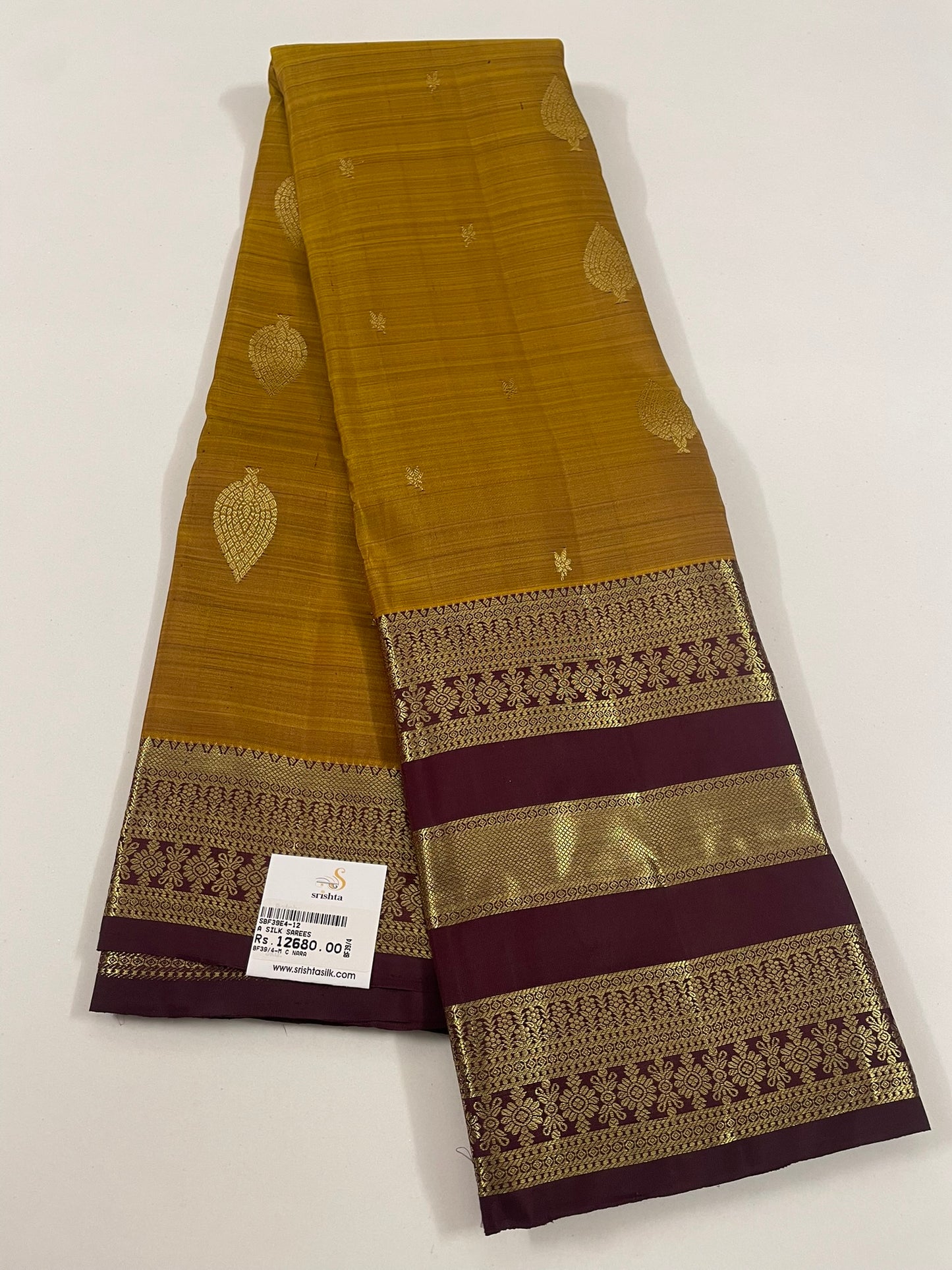 Kanchivaram Silk SBF39E4-12 By SRISHTA