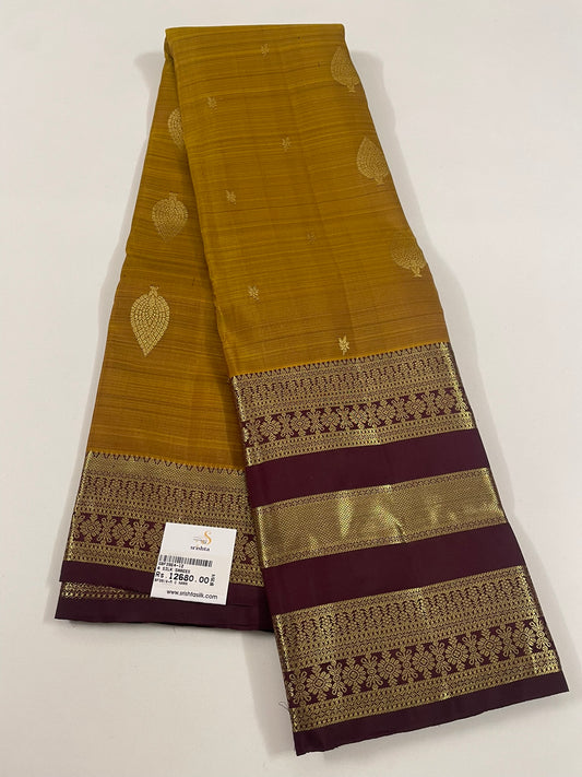 Kanchivaram Silk SBF39E4-12 By SRISHTA