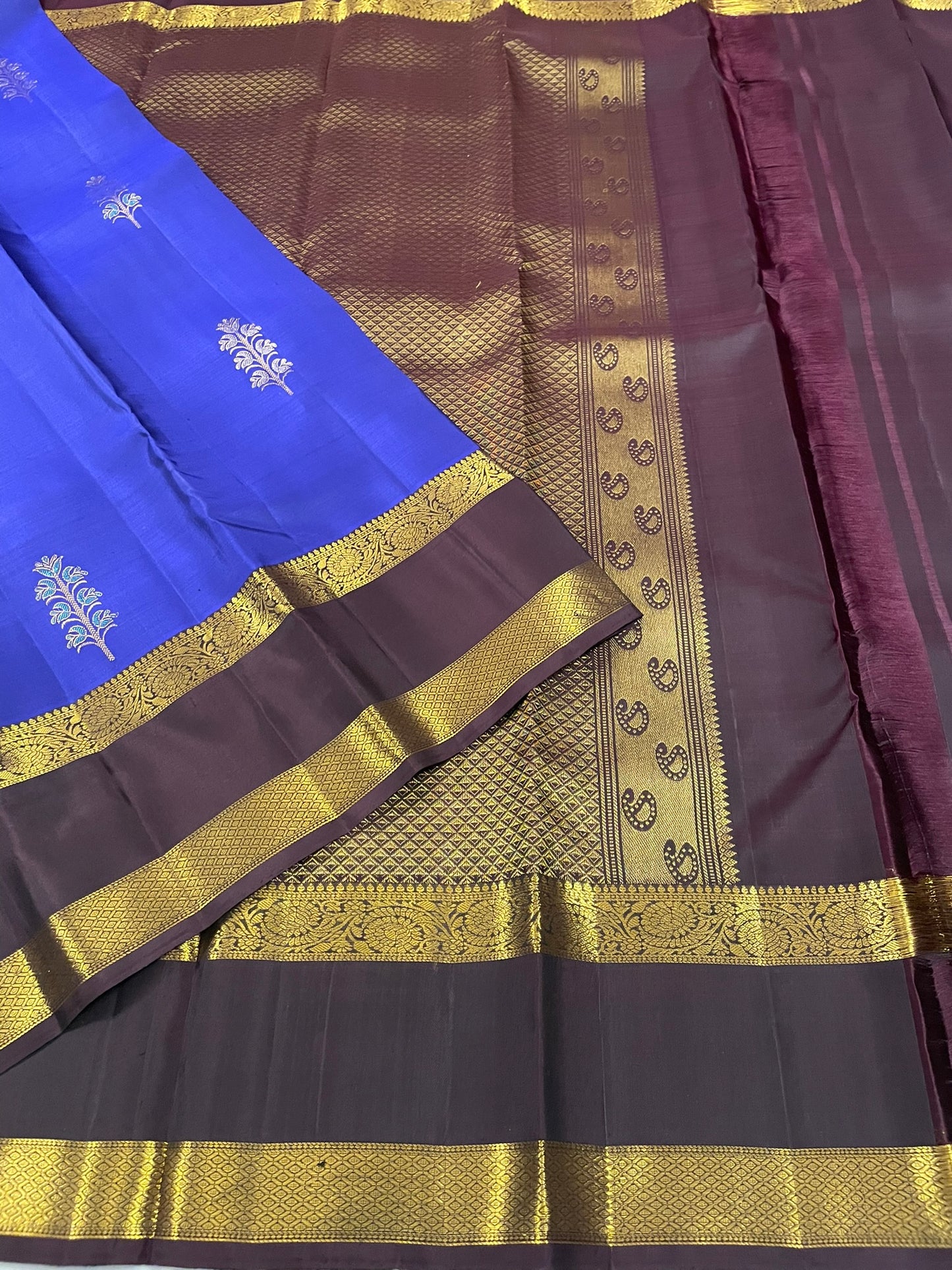 Kanchivaram Silk SBF39E2-2 By SRISHTA