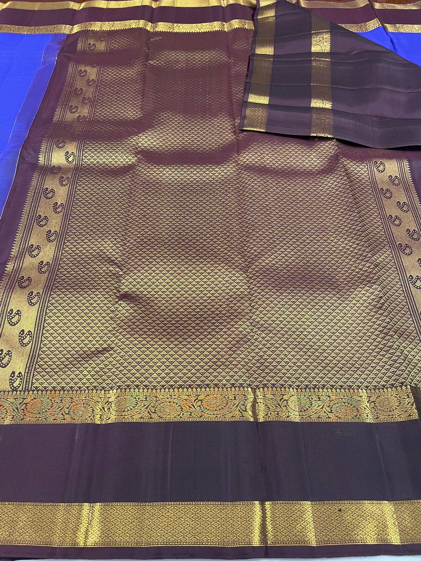 Kanchivaram Silk SBF39E2-2 By SRISHTA