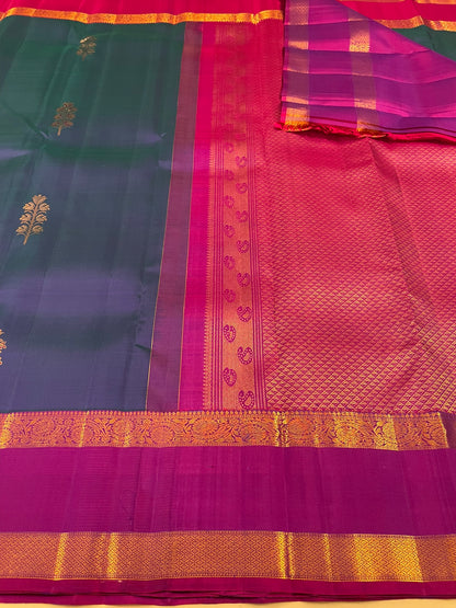 Kanchivaram Silk SBF39E2-1 By SRISHTA