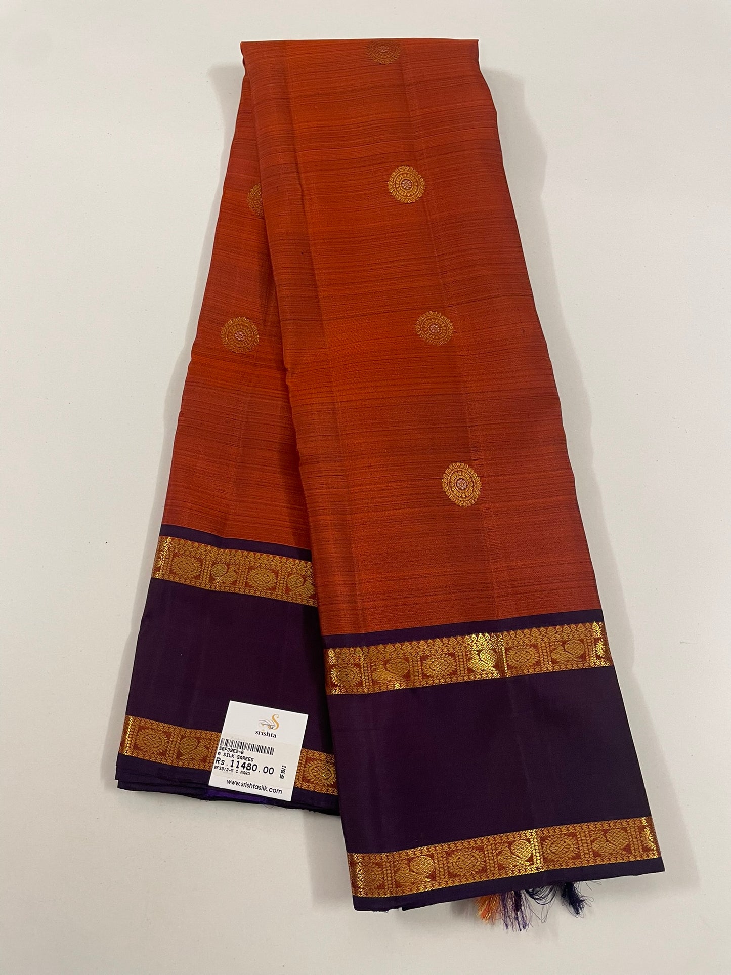 Kanchivaram Silk SBF39E2-6 By SRISHTA